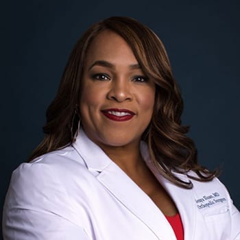 Dr. Sonya Sloan, orthopedic surgeon