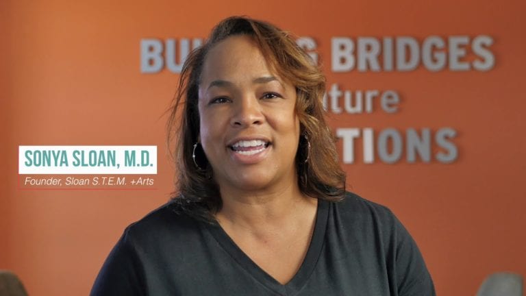 Sonya Sloan M.D. speaking