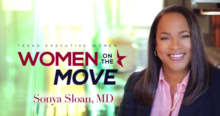 Sonya Sloan, MD speaking