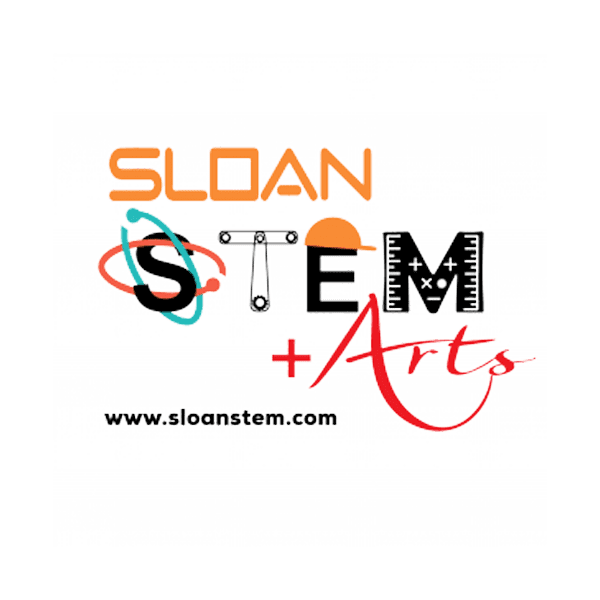 Sloan STEM + Arts logo