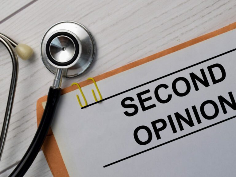 Medical second opinion documentation