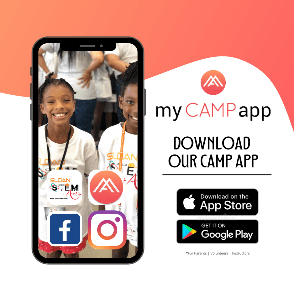 Download our camp app