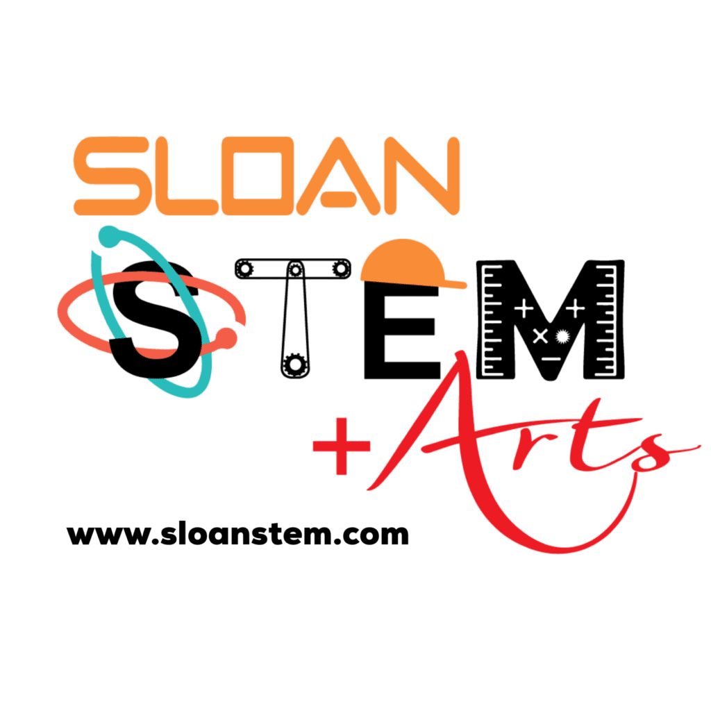 Sloan STEM + Arts logo