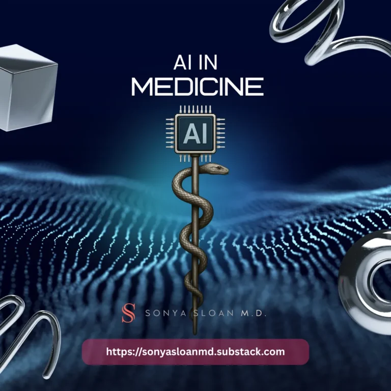 AI in medicine visualization